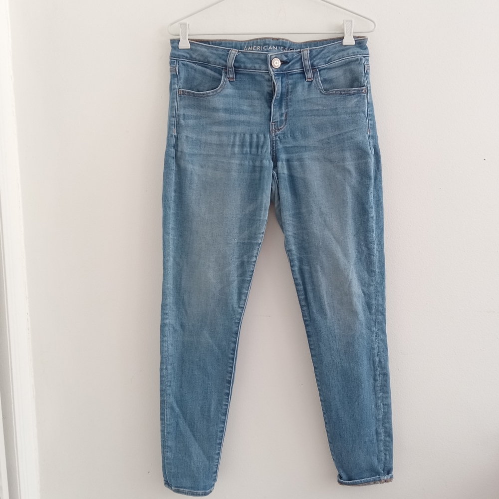 American Eagle Next Level Stretch Jegging Jeans 8